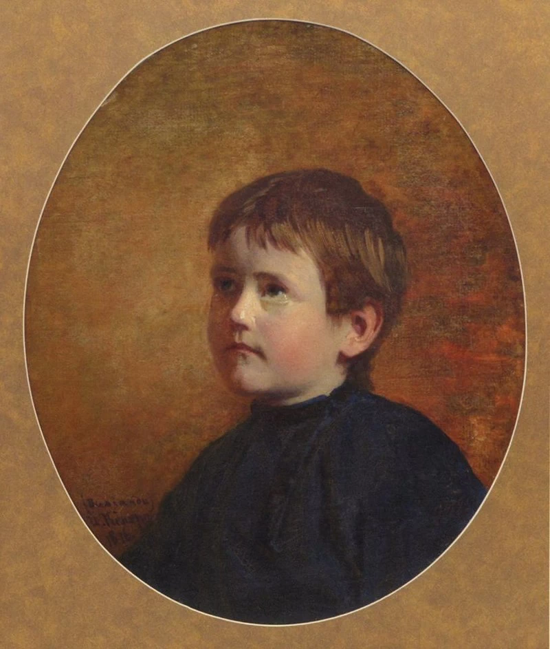 Ritratto di Semenov Mikhail Nikolaevich